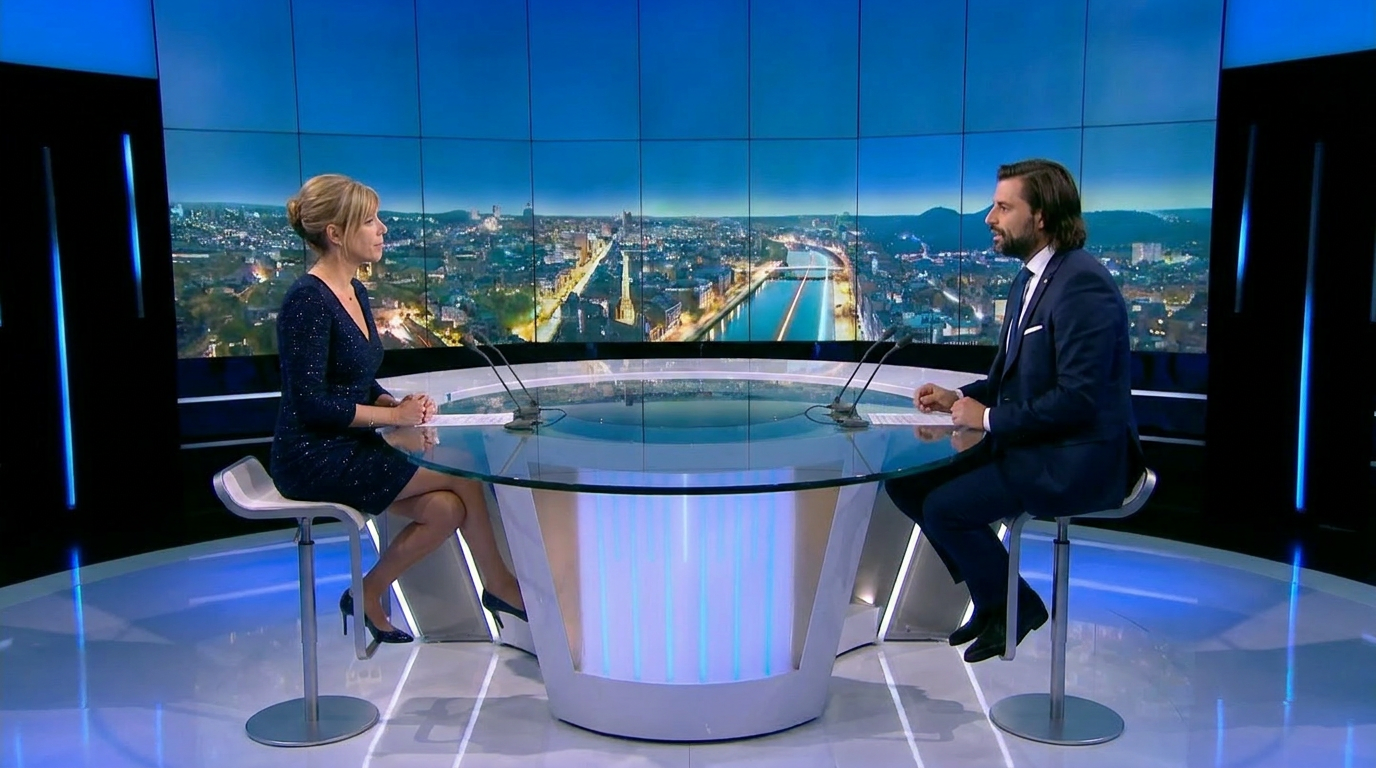 Jeudi en Prime RTBF La Une segment