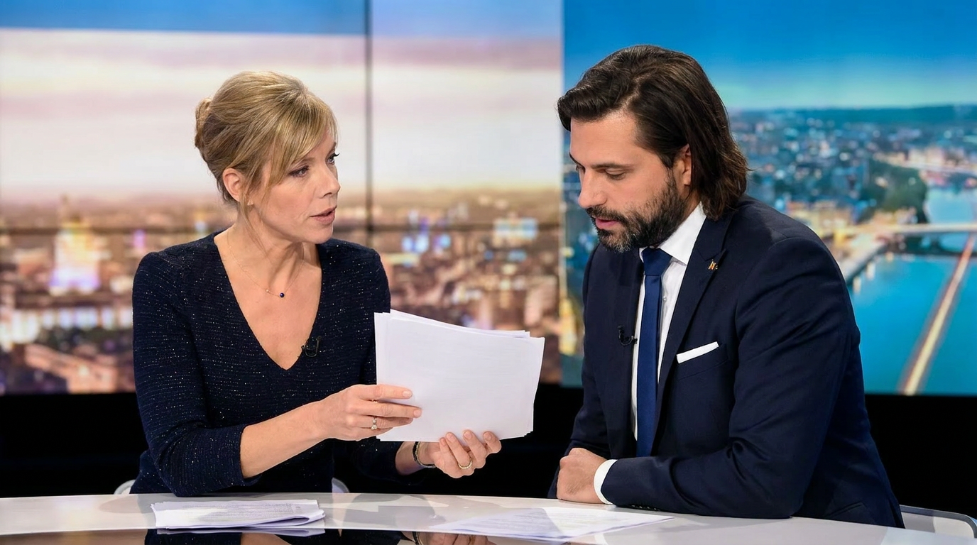 Jeudi en Prime RTBF La Une segment