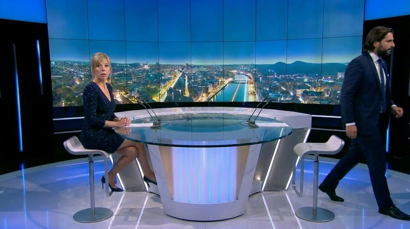 Jeudi en Prime RTBF La Une segment